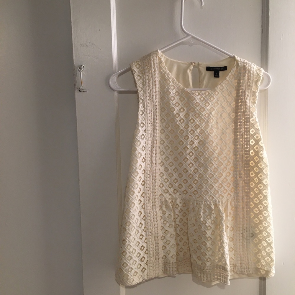 Banana Republic top size S